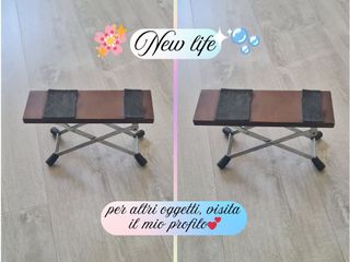 Poggiapiede chitarra pieghevole