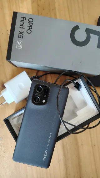 Oppo Find X5 256 GB Nero