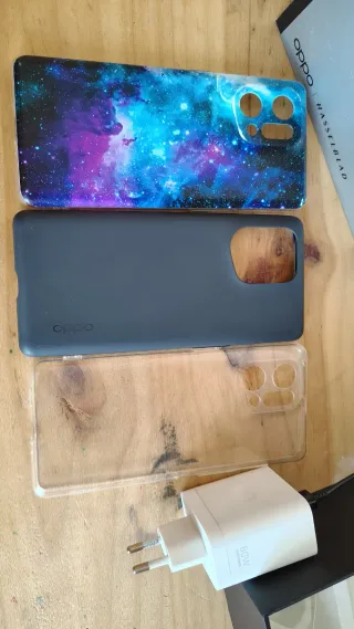 Oppo Find X5 256 GB Nero