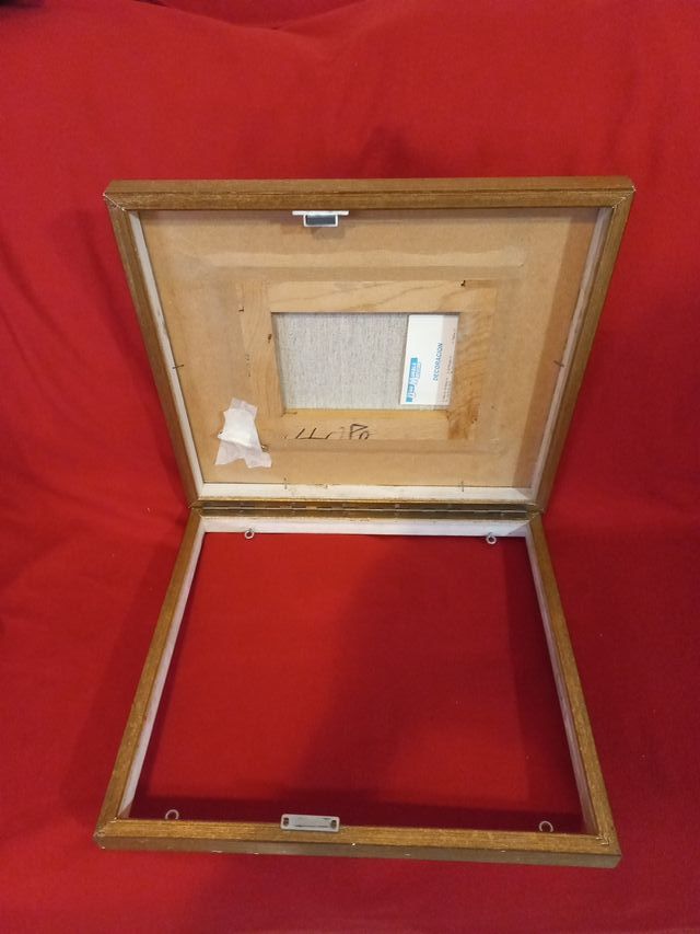 Cuadro Óleo Firmado oculta cuadros de luz