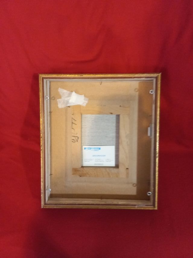 Cuadro Óleo Firmado oculta cuadros de luz