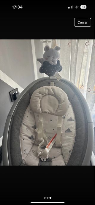 Columpio Kikka Boo musical como nuevo