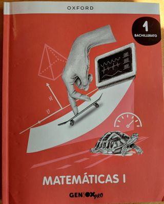 Matemáticas I 1º Bachillerato. Libro del estudi...