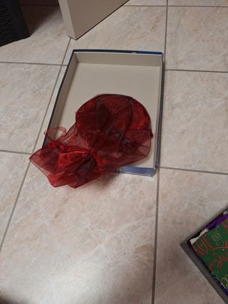 Sacchetto regalo rosso