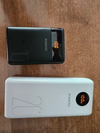 ROMOSS Powerbank 10000mAh a 10€ e 20000mAh