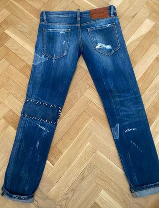 Pantalón DSquared2 Mujer Azul
