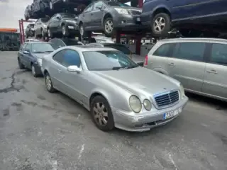 DESPIECE MERCEDES CLK