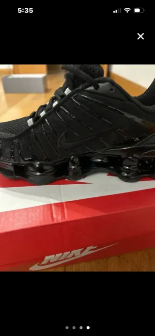 Nike Shox TL Zapatillas Negras