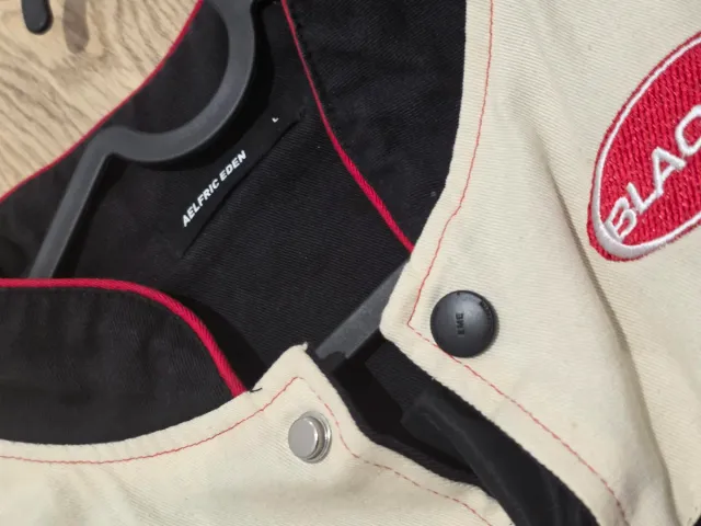 Chaqueta Aelfric Eden Blackair Roja Y2K Vintage