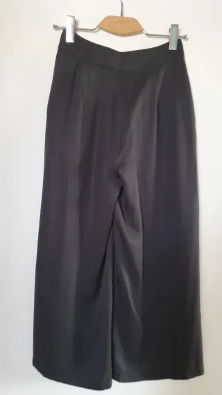 Pantalón ancho Desigual gris