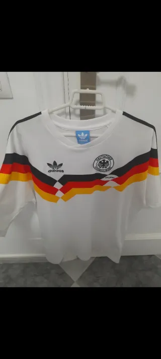 Camiseta Adidas Alemania 1990 XL