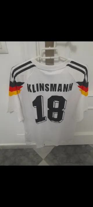 Camiseta Adidas Alemania 1990 XL