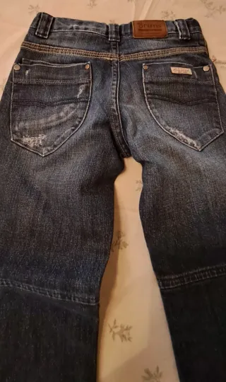 Jeans bimbo 7 anni 122cm