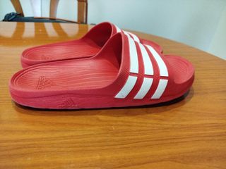Chanclas Adidas Rojas
