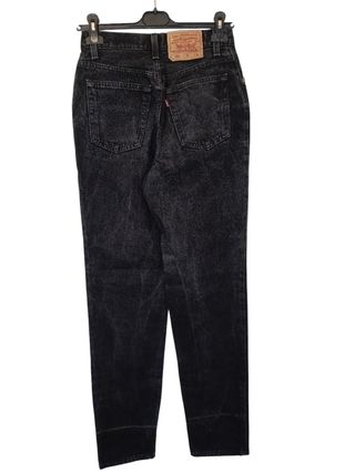 Jeans Levi's 501 Vintage donna Tg. M / made in USA