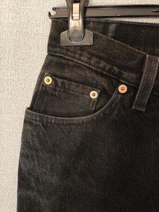 Jeans Levi's 501 Vintage donna Tg. M / made in USA