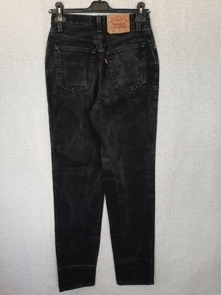 Jeans Levi's 501 Vintage donna Tg. M / made in USA