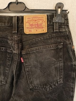Jeans Levi's 501 Vintage donna Tg. M / made in USA