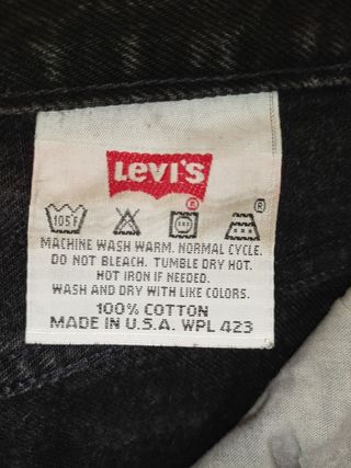 Jeans Levi's 501 Vintage donna Tg. M / made in USA