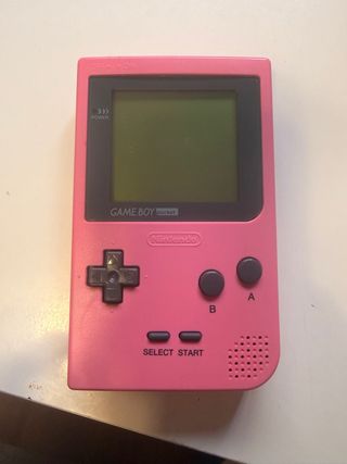 Game Boy Pocket Rosa Nintendo