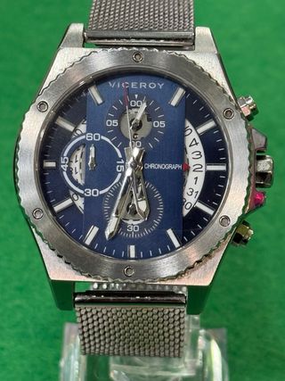 Reloj Viceroy Magnum Cronógrafo Azul