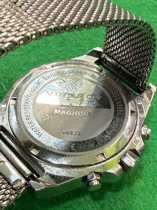 Reloj Viceroy Magnum Cronógrafo Azul