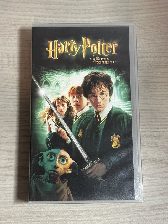 VHS Harry Potter 1 e 2 - Edizione Italiana