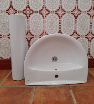 Lavabo Roca Blanco Porcelana