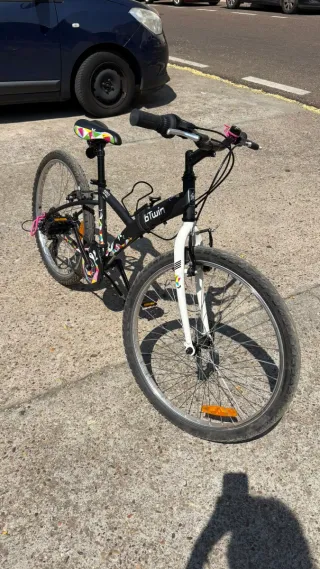 Bicicleta niña 24 Btwin en perfecto  estado