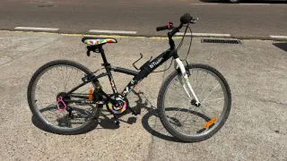 Bicicleta niña 24 Btwin en perfecto  estado
