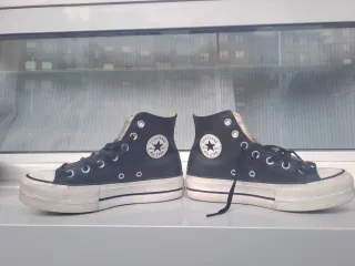 Converse All Star Piel Mujer Talla 36