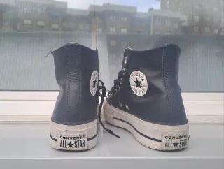 Converse All Star Piel Mujer Talla 36