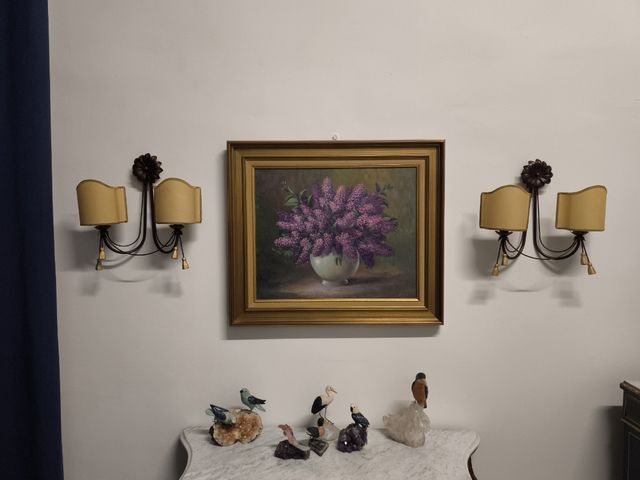 2 Apliques de pared clásicos
