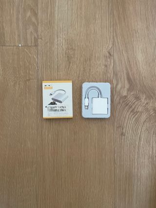 Adaptador Tarjeta SD a Lightning