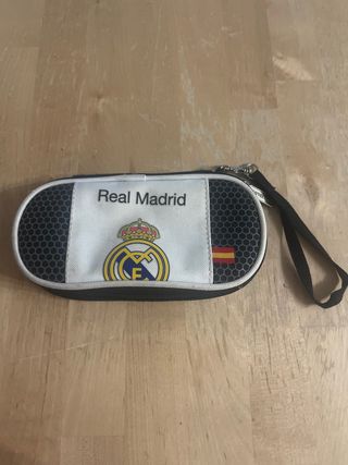 Funda nintendo DS Real Madrid para videoconsola