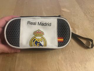 Funda nintendo DS Real Madrid para videoconsola