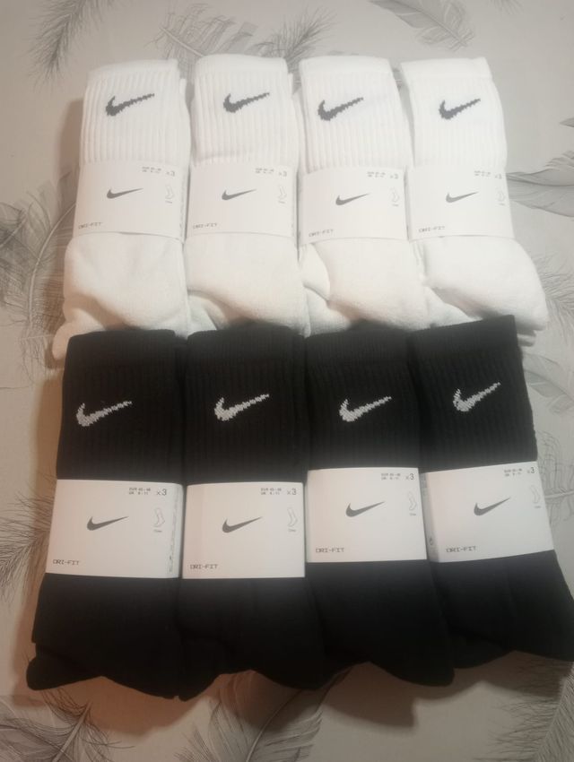 Pack 12 Calcetines 
Talla desde 35/38