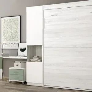 CAMA ABATIBLE CON ARMARIOS LIDER 244