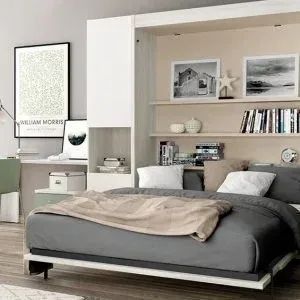 CAMA ABATIBLE CON ARMARIOS LIDER 244