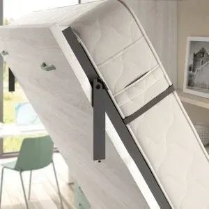 CAMA ABATIBLE CON ARMARIOS LIDER 244