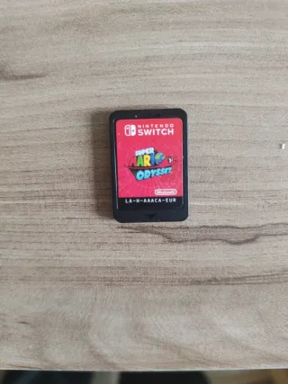 Super Mario Odyssey Nintendo Switch.