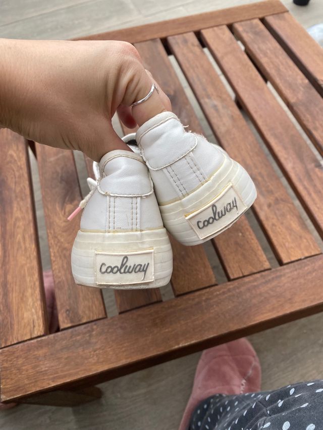 Zapatillas talla 38 con plataforma 