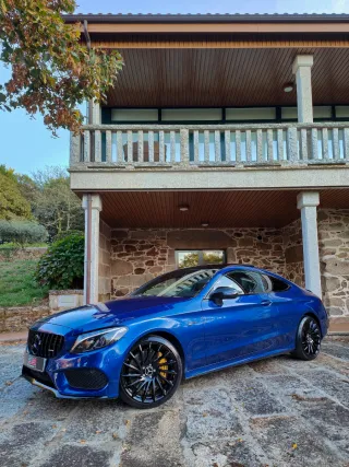 Mercedes-Benz C43 AMG Coupé 4 Matic