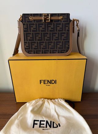 Fendi Borsa Touch Small donna