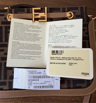 Fendi Borsa Touch Small donna