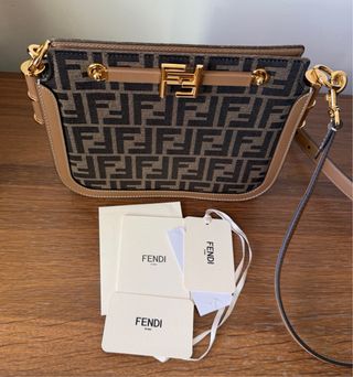 Fendi Borsa Touch Small donna