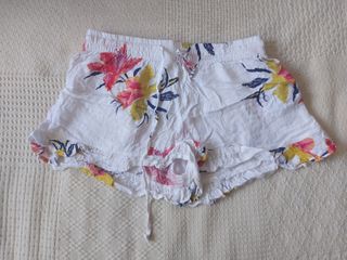 Pijama azul de tirantes