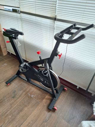 Bicicleta Estática Domyos Biking 100