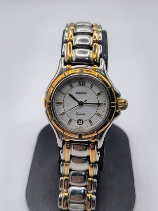 Reloj Jaguar Oro y Plata