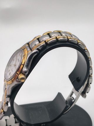 Reloj Jaguar Oro y Plata